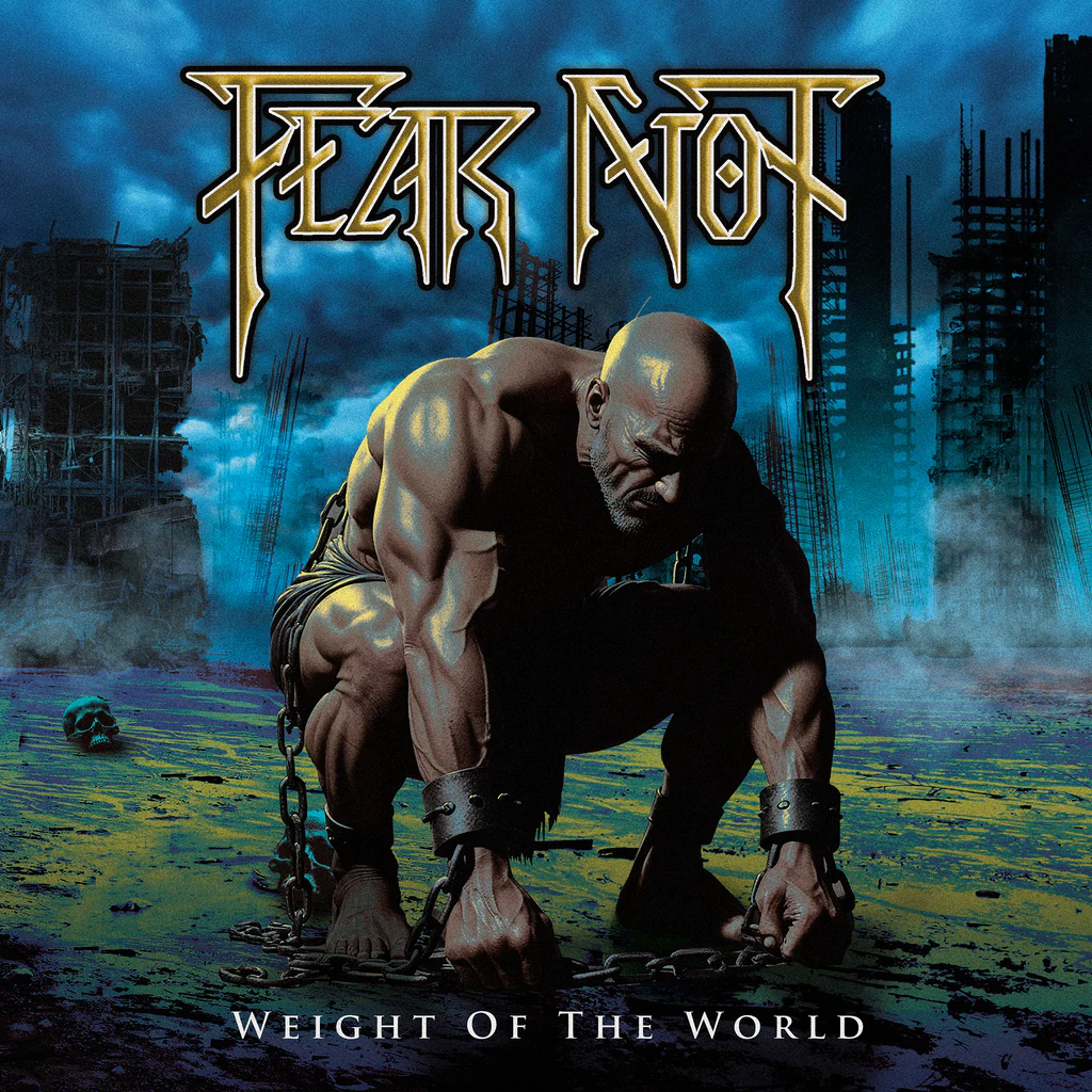 Fear Not - Weight Of The World CD EP