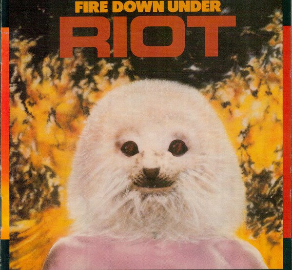 Riot - Fire Down Under CD 1999 3984-14233-2 (FG3)