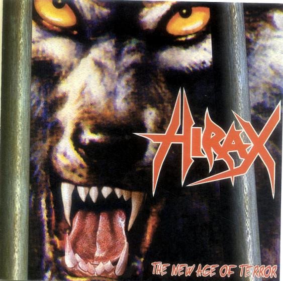 Hirax - The New Age of Terror CD  (FG3)