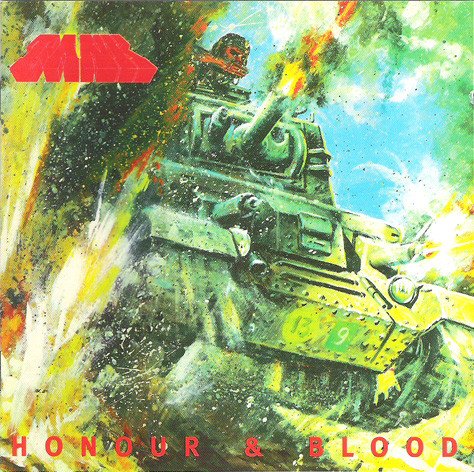 Tank - Honour & Blood CD HV-1009 (FG3)