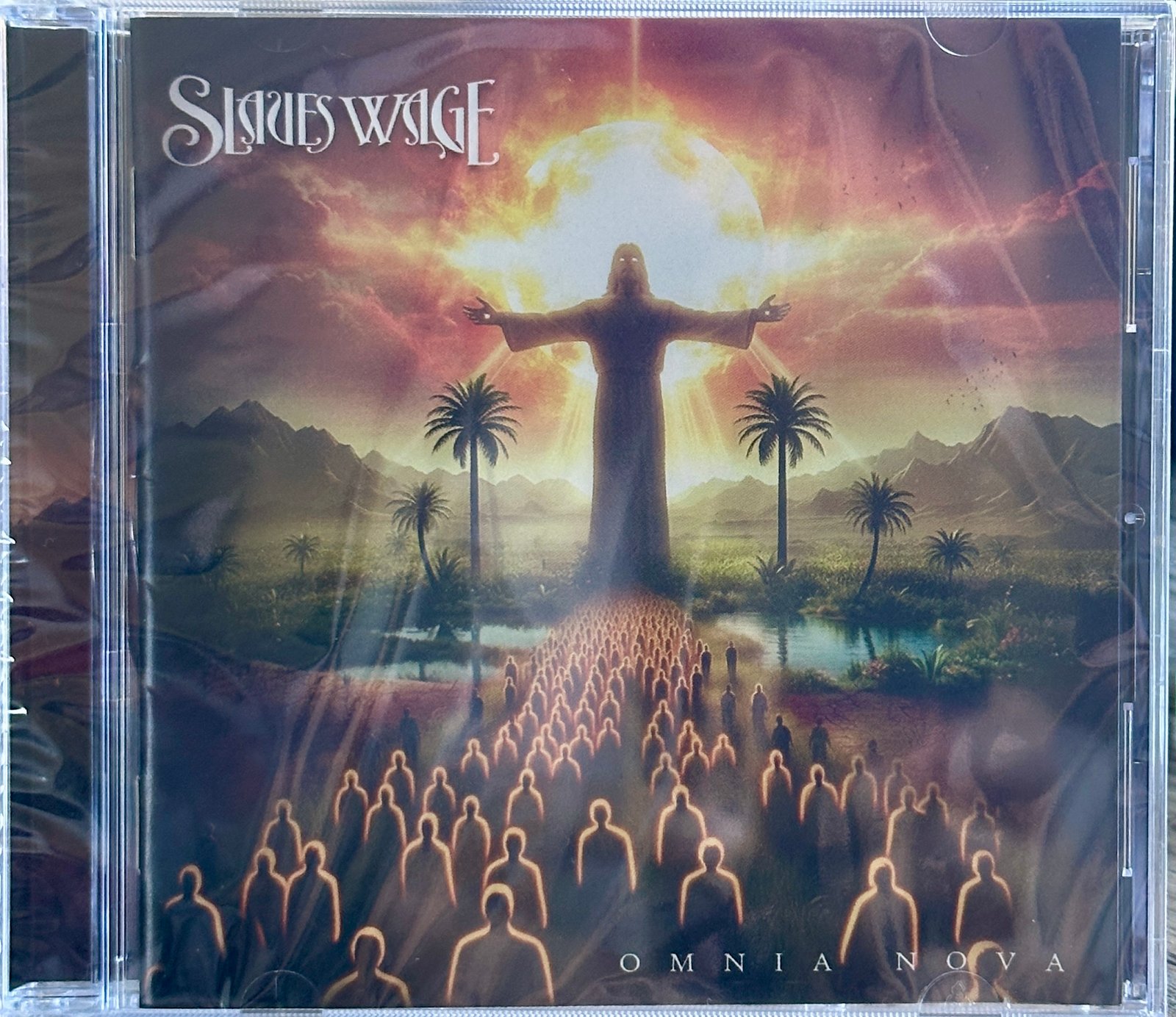Slaves Wage - Omnia Nova CD (FG3)