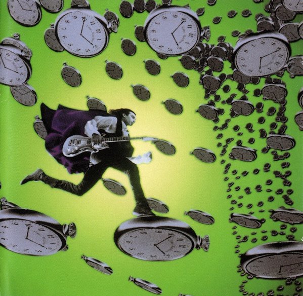 Joe Satriani - Time Machine CD 1998 E2K 68027 (FG3)
