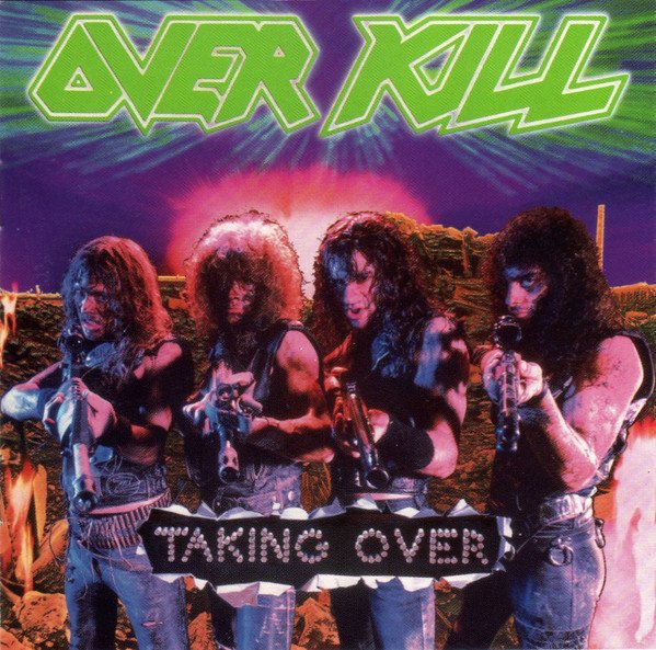 Overkill - Taking Over CD (FG3)