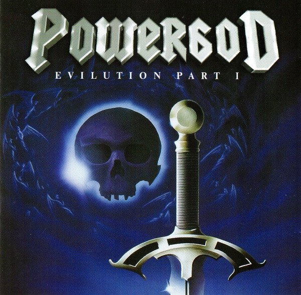 Powergod - Evilution Part 1 CD 1999 MAS CD0187 (FG3)
