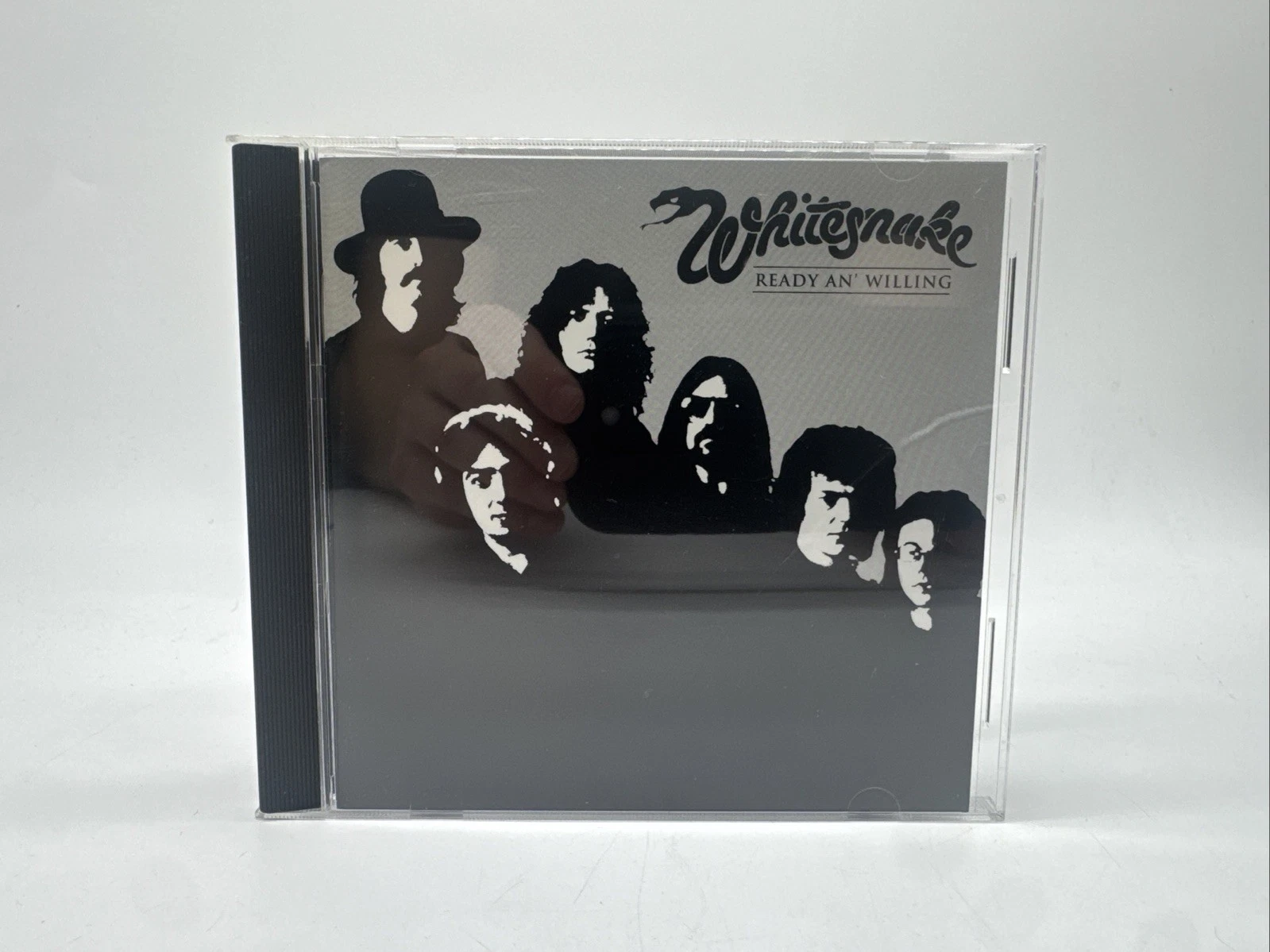 Whitesnake - Ready AN' Willing CD 2000 AX0709100 French Import (FG3)