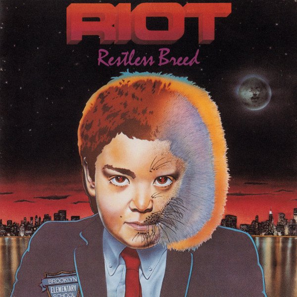 Riot - Restless Breed CD 3984-14232-2 (FG3)
