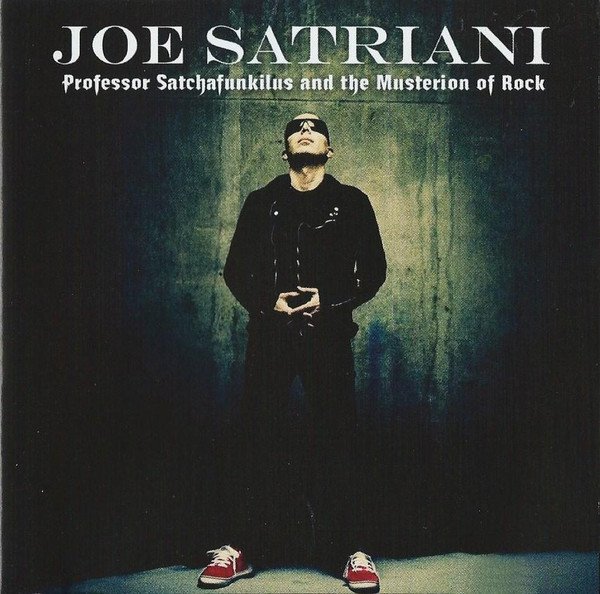 Joe Satriani - Professor Satchfunkilus and the Pusterion of Rock CD 2008 88697 21262 2 (FG3)