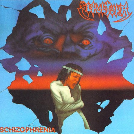 Sepultura - Schizophrenia CD 1997 168 618 764-2 (FG3)