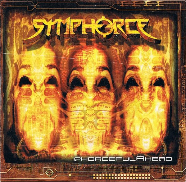 Symphorce - Phorceful Ahead CD 2002 3984-14417-2 (FG3)