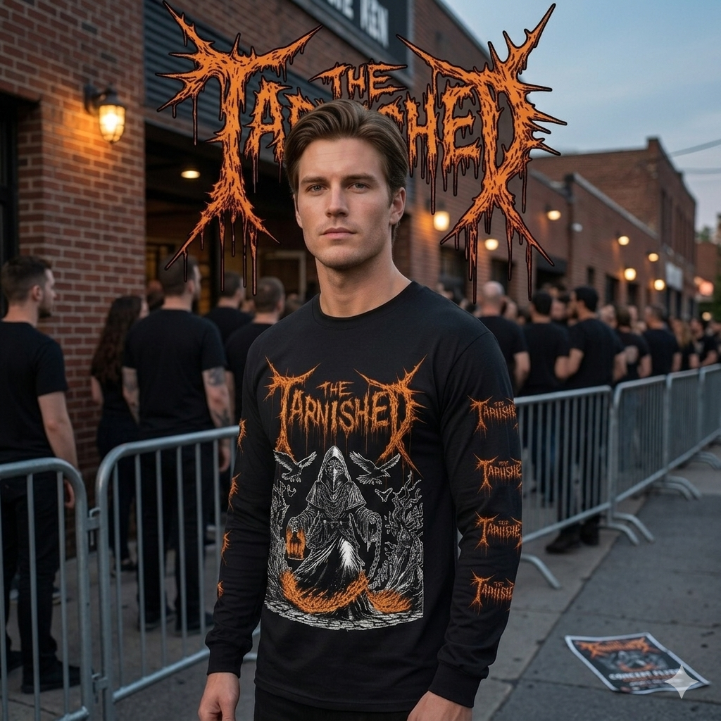 The Tarnished - Cursed Long Sleeve T-shirt