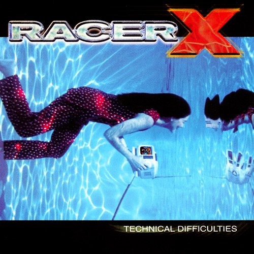 Racer X - Technical Difficulties CD 2000 SH-11412 (FG3)
