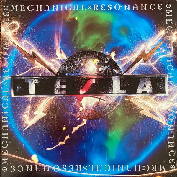 Tesla – Mechanical Resonance CD (FG3)