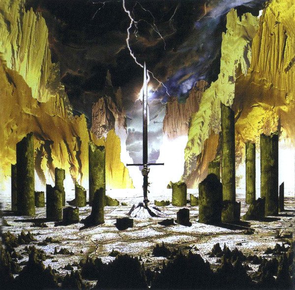 The Sword - Gods of the Earth CD 2008 KEM 071 (FG3)