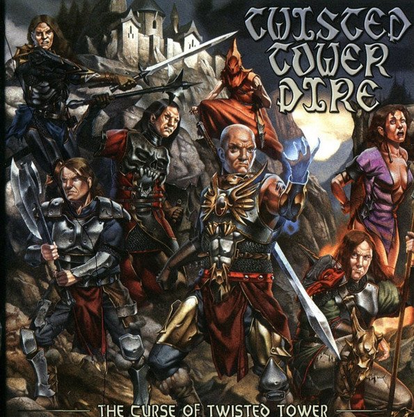 Twisted Tower Dire - The Curse of Twisted Tower CD 1999 HHR04 (FG3)