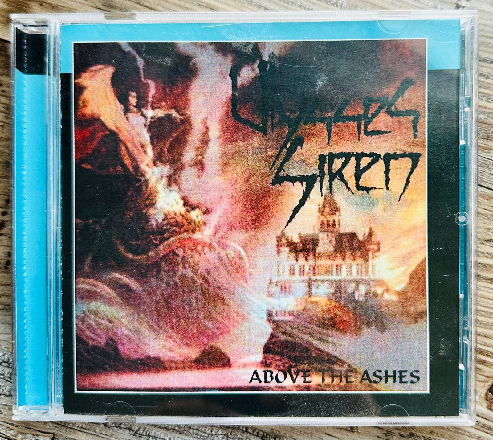 Ulysses Siren - Above The Ashes CD 2002 (FG3)