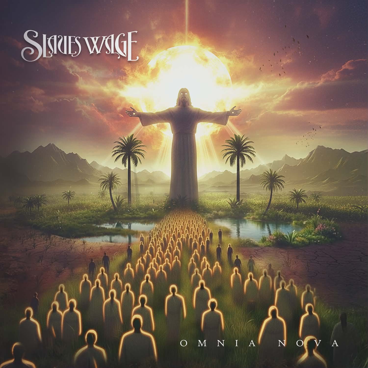Slaves Wage - Omnia Nova CD (FG3)