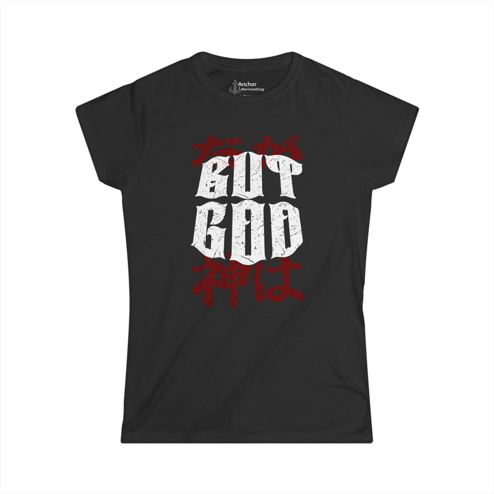 Deathcore2lifecore - But God Women's Short Sleeve T-shirt (2-Sided)