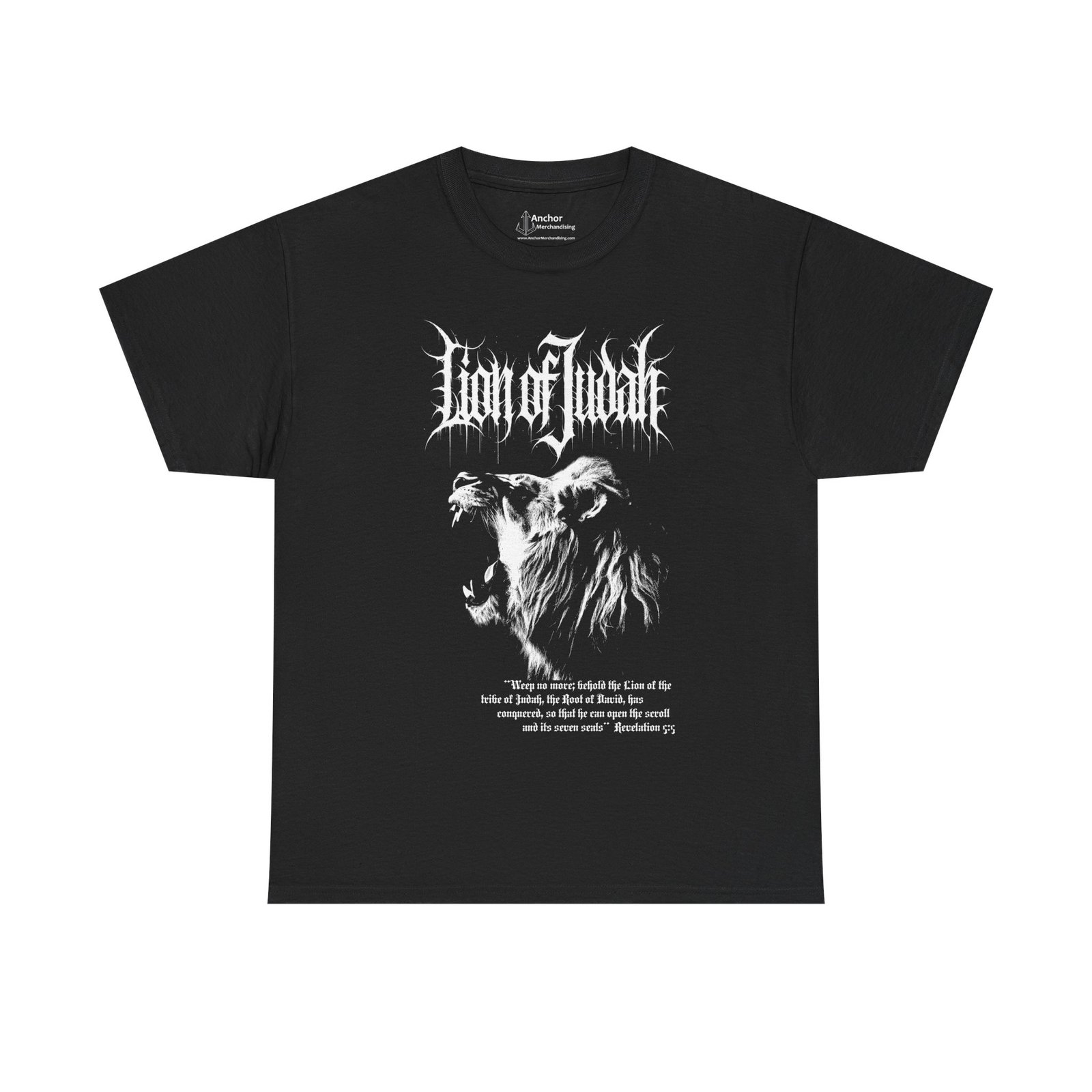 Deathcore2lifecore - Lion Of Judah Short Sleeve T-shirt
