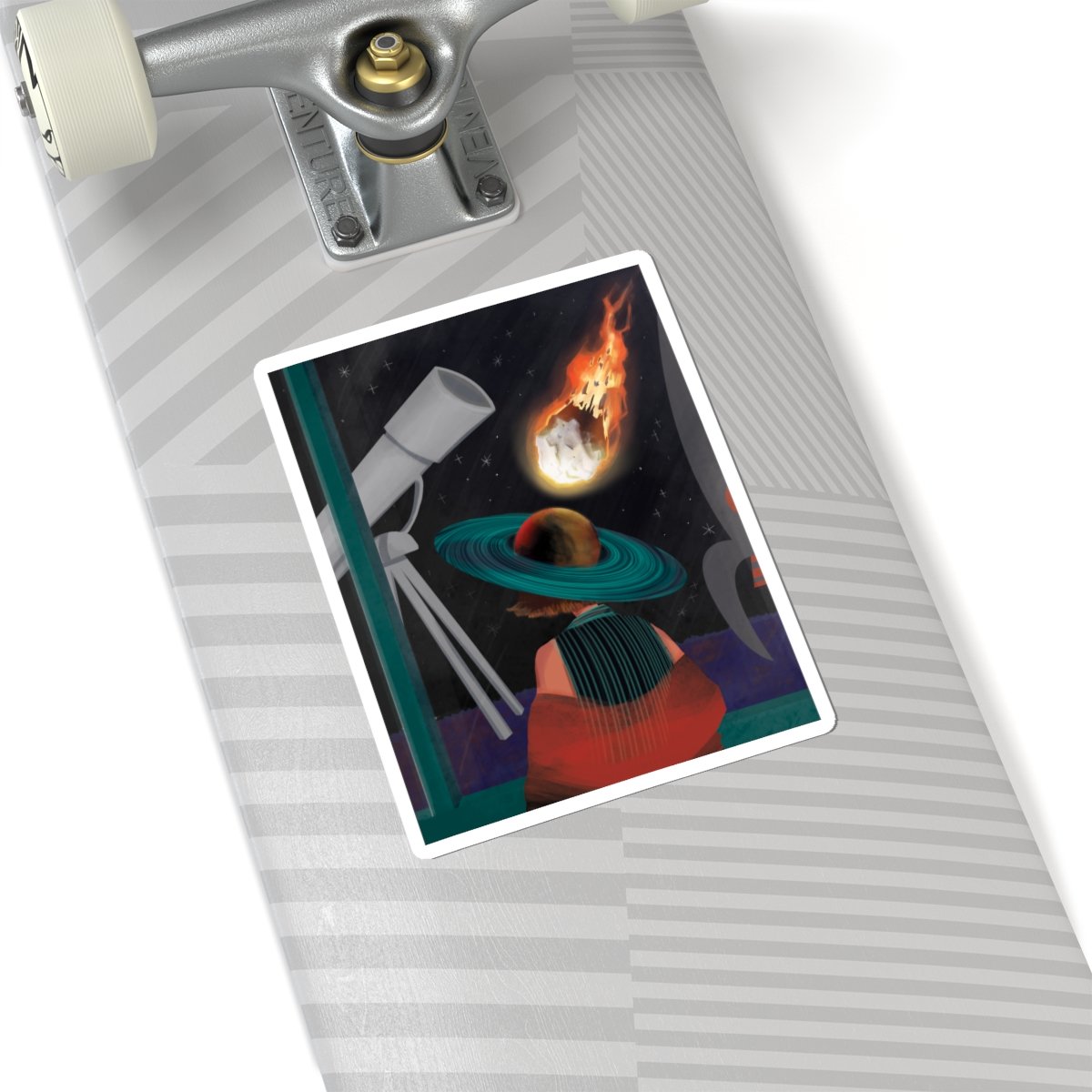 Jenna De La Paz - The Space Between Die Cut Sticker Set