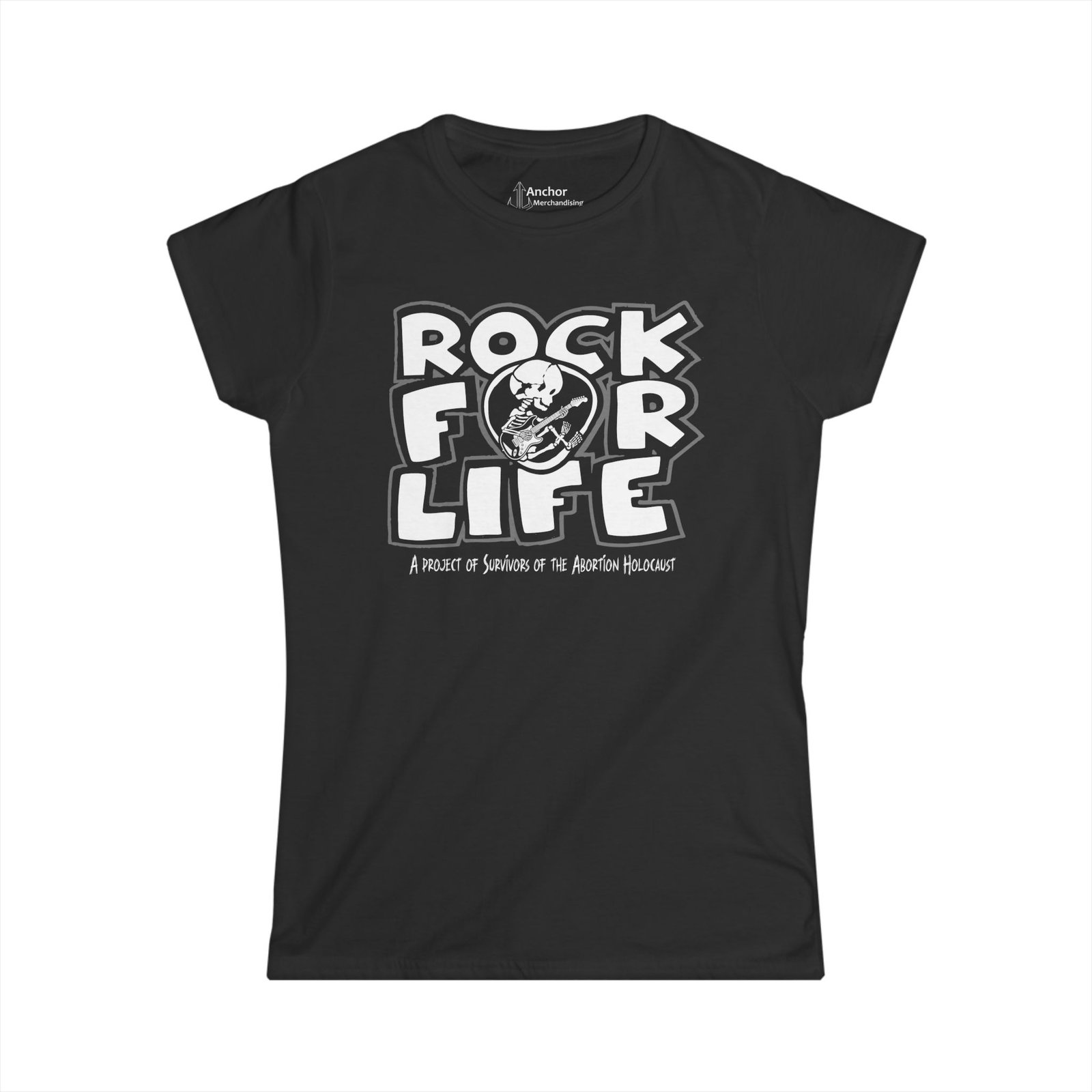 Rock For Life Logo - Survivors Women's Short Sleeve Tshirt