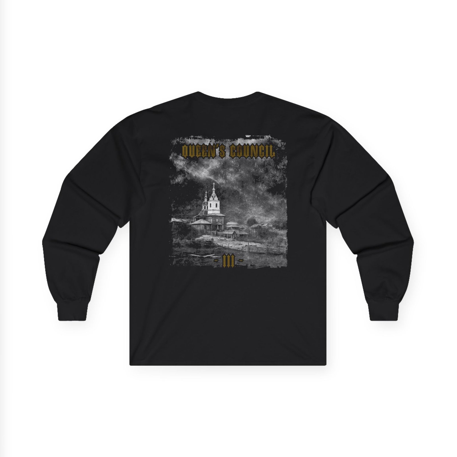 Queen's Council - III (The Charon Collective) Long Sleeve Tshirt