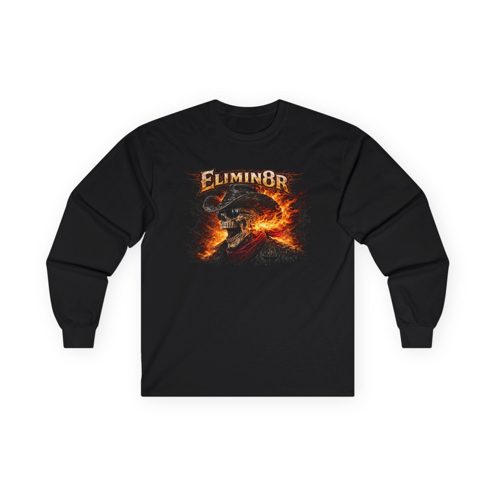 Elimin8r - Cowboy Long Sleeve Tshirt