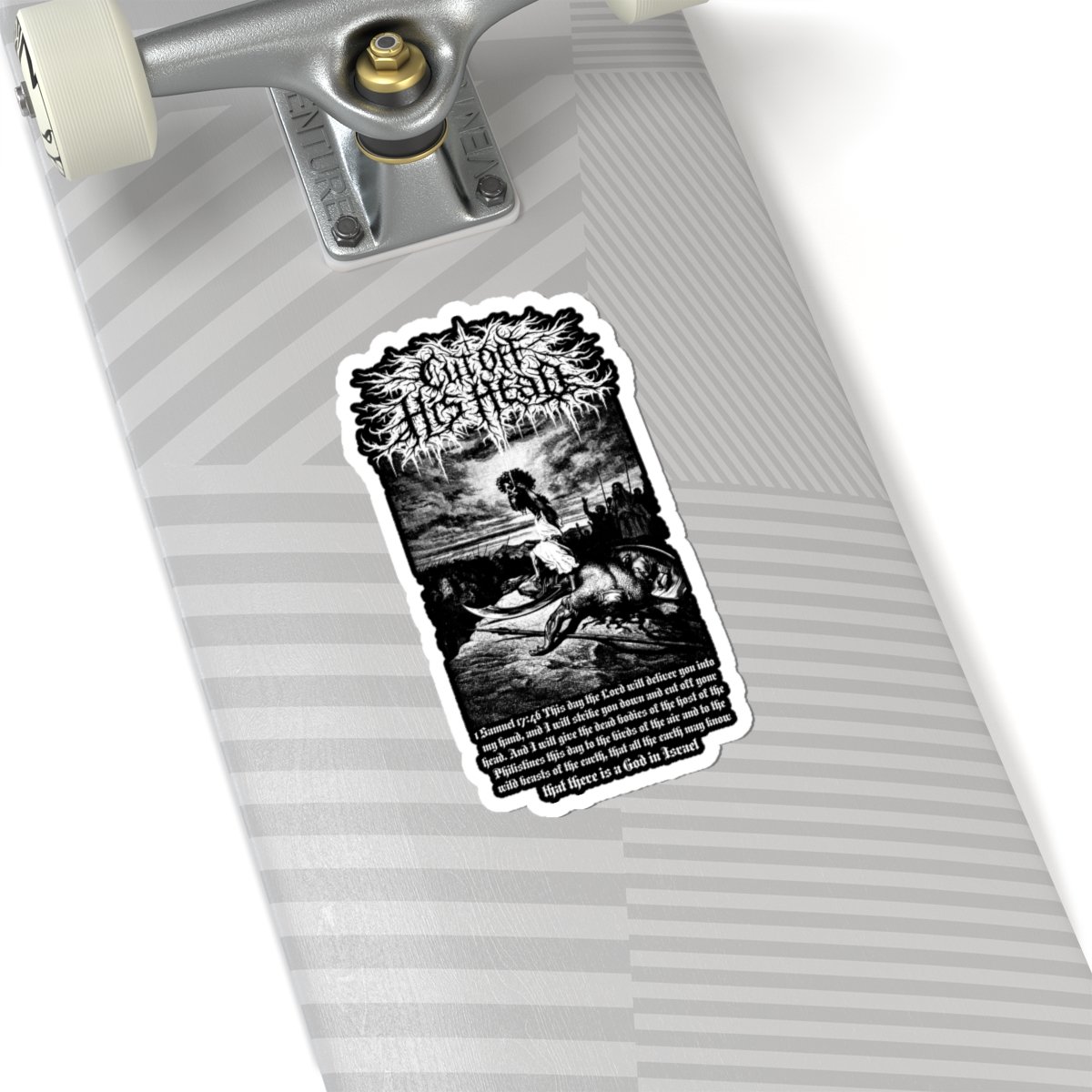 Deathcore2lifecore - Cut Off His Head Die Cut Sticker Set