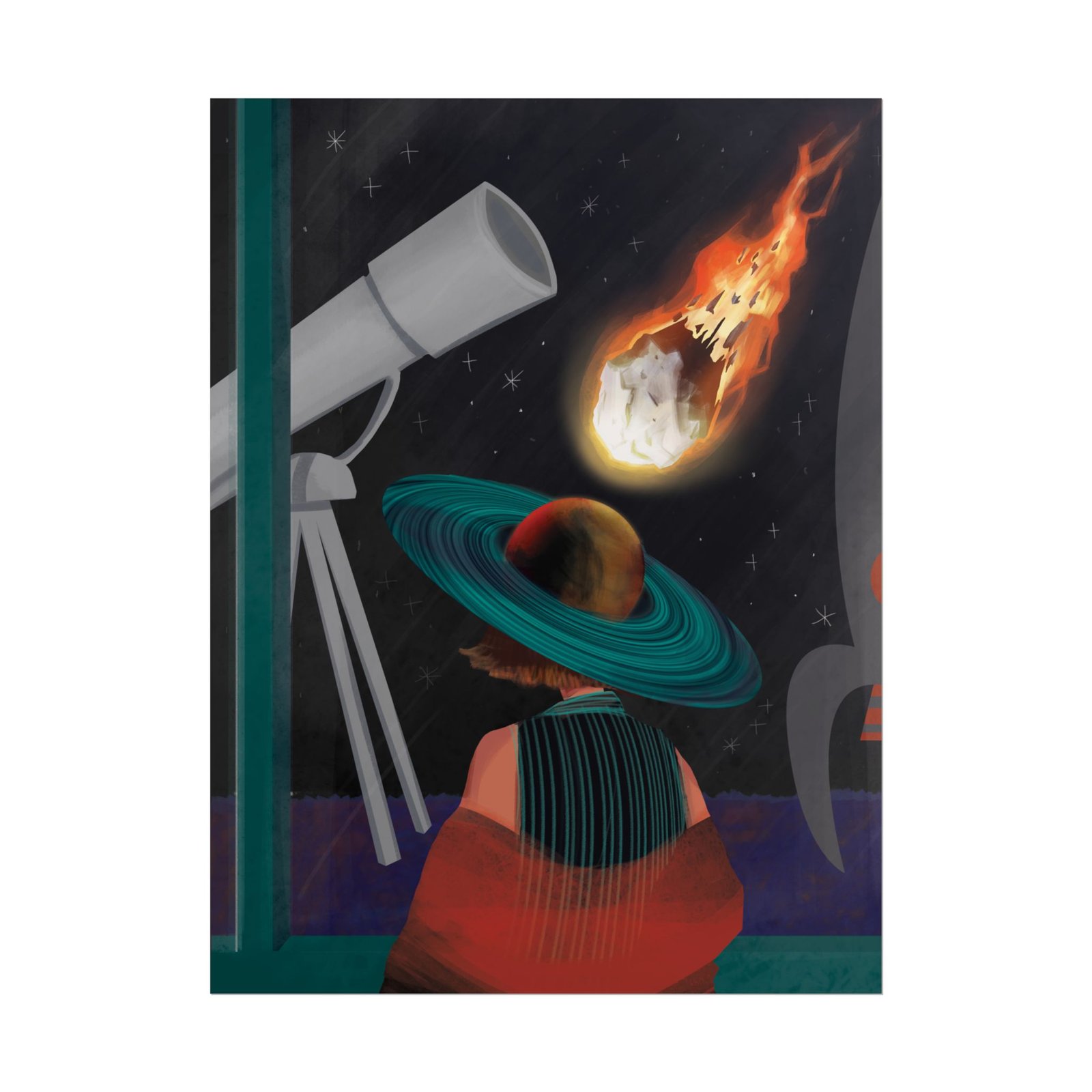 Jenna De La Paz - The Space Between 260gsm Matte Prints