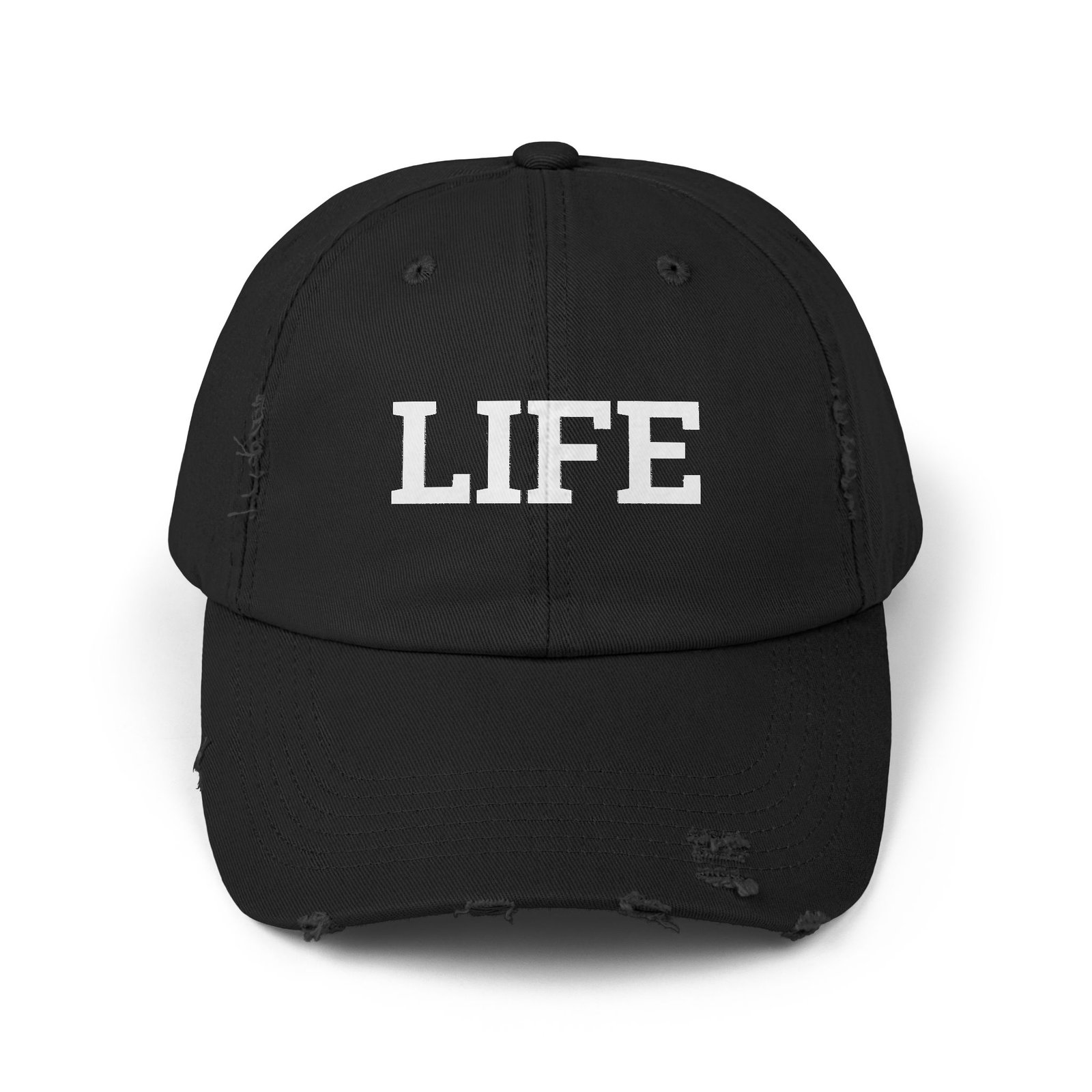 Rock For Life - LIFE distressed cap