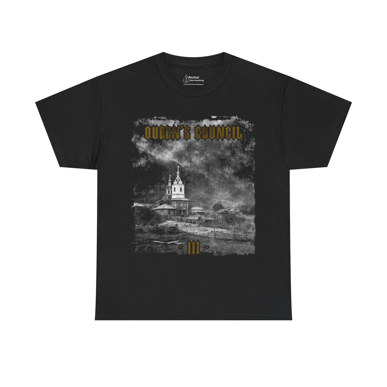 Queen's Council - III (The Charon Collective) Short Sleeve T-shirt