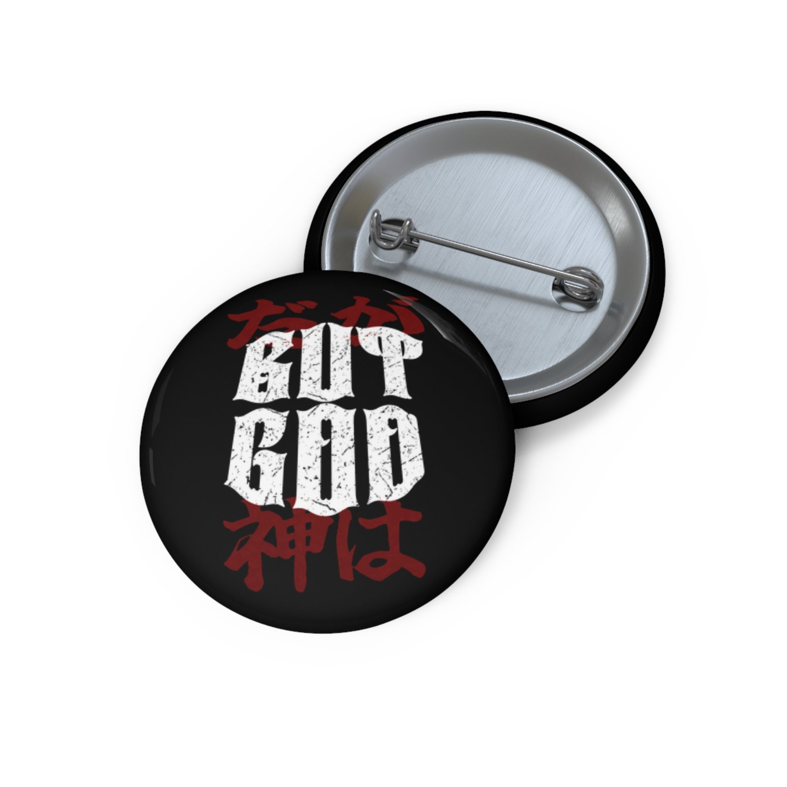 Deathcore2lifecore - But God Pin Buttons