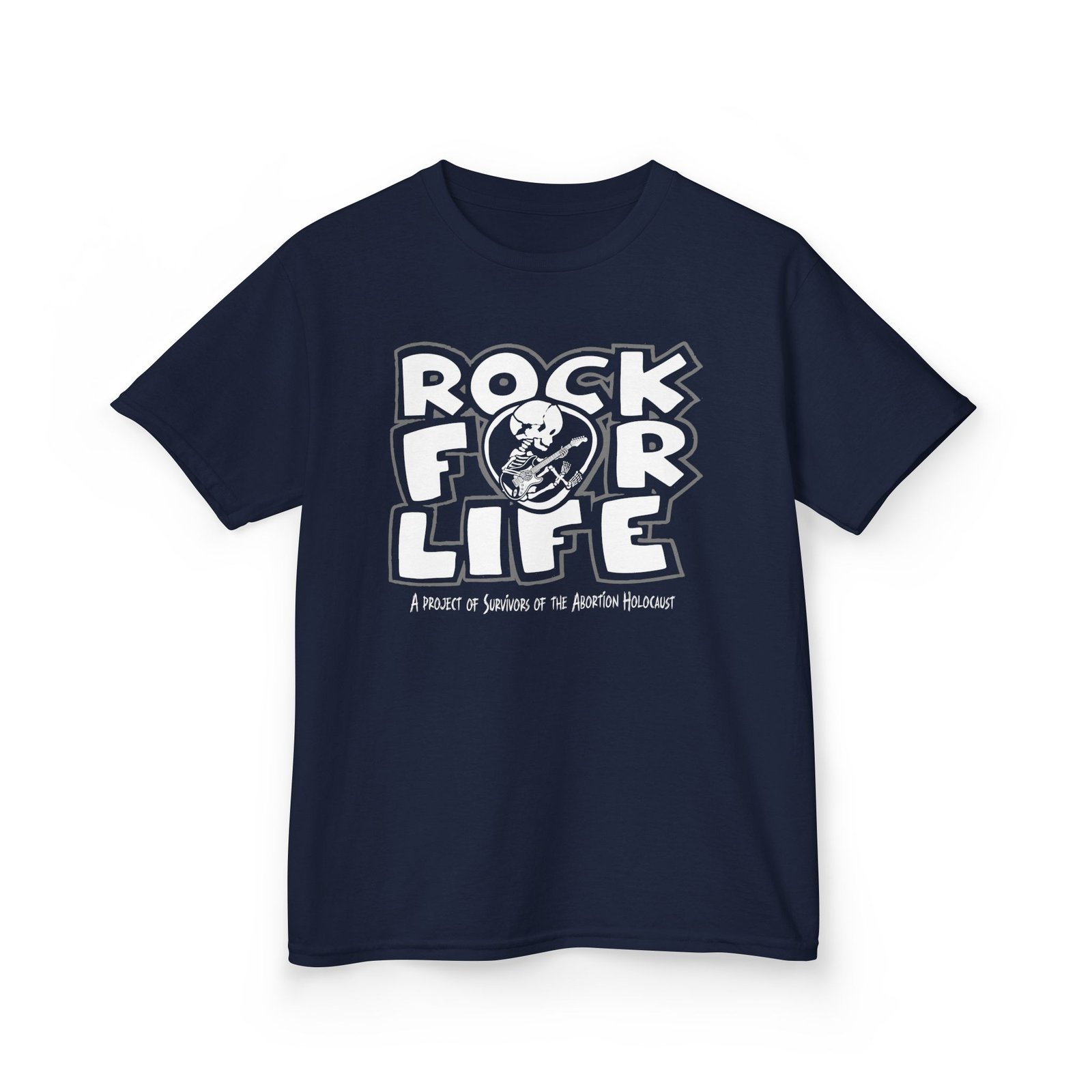 Rock For Life Logo - Survivors Children's Short Sleeve Tshirt - Image 11