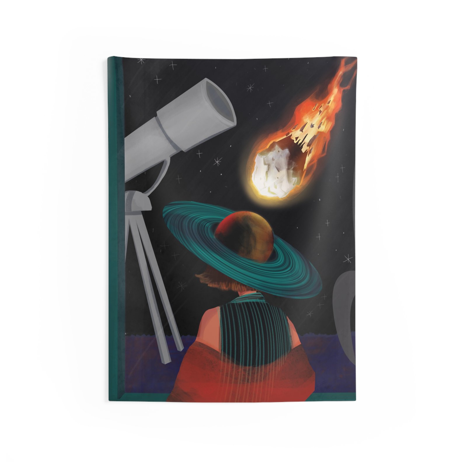 Jenna De La Paz - The Space Between Indoor Wall Tapestries