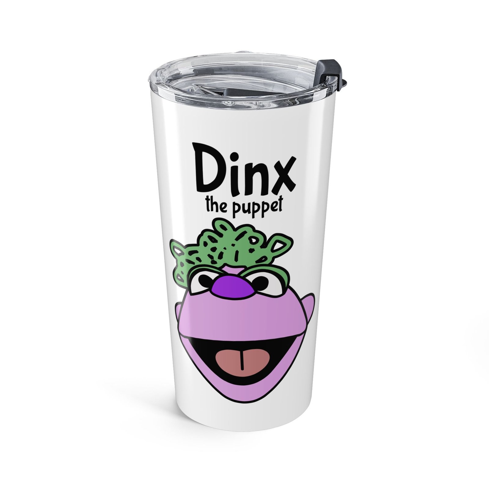 Dinx The Puppet 20oz Stainless Steel Tumbler