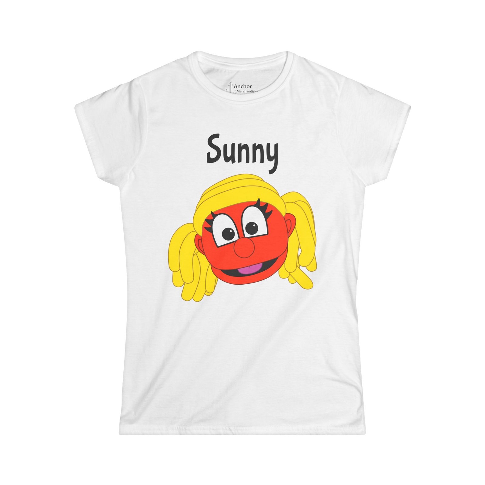Dinx The Puppet - Sunny Women's Short Sleeve Tshirt