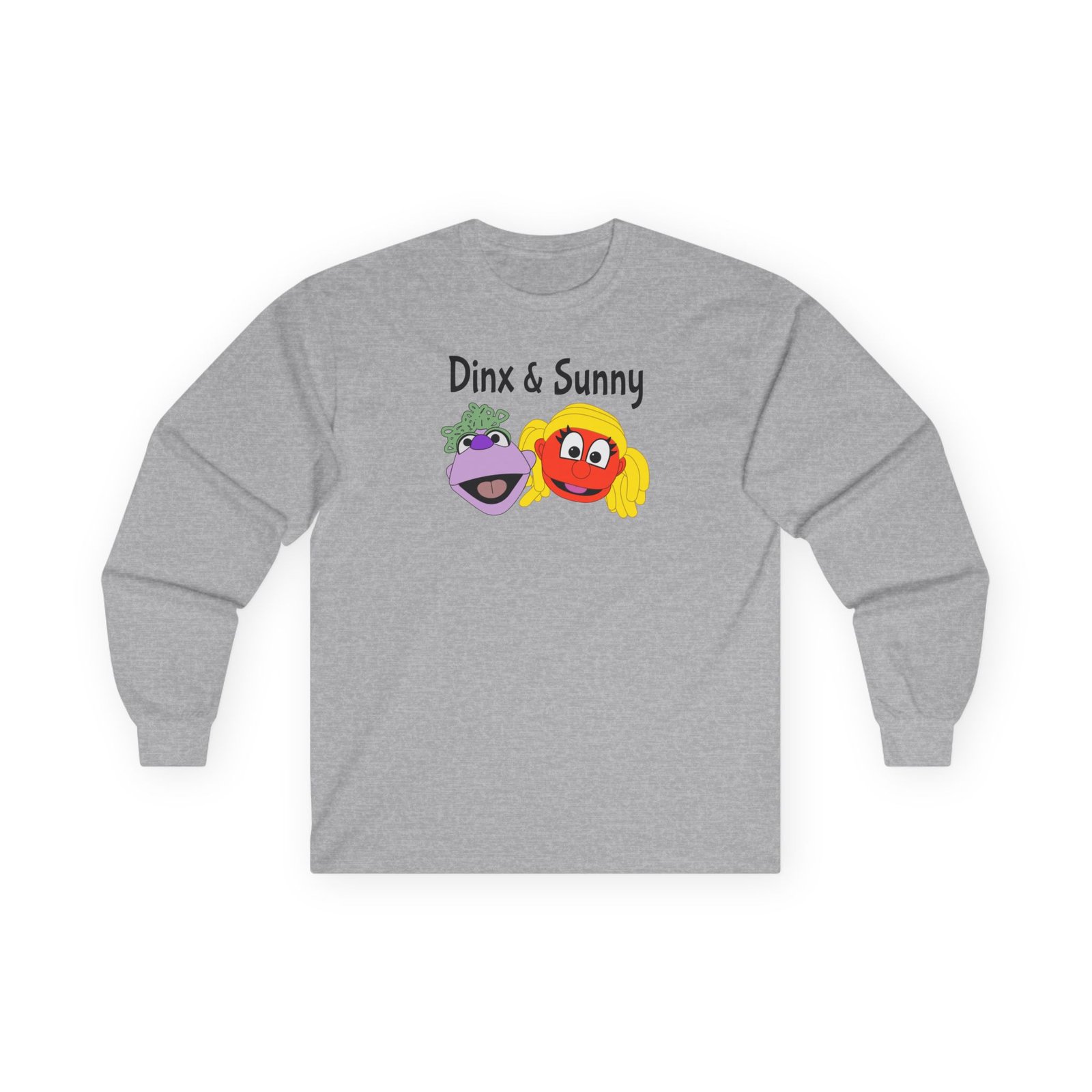 Dinx The Puppet - Dinx & Sunny Long Sleeve Tshirt