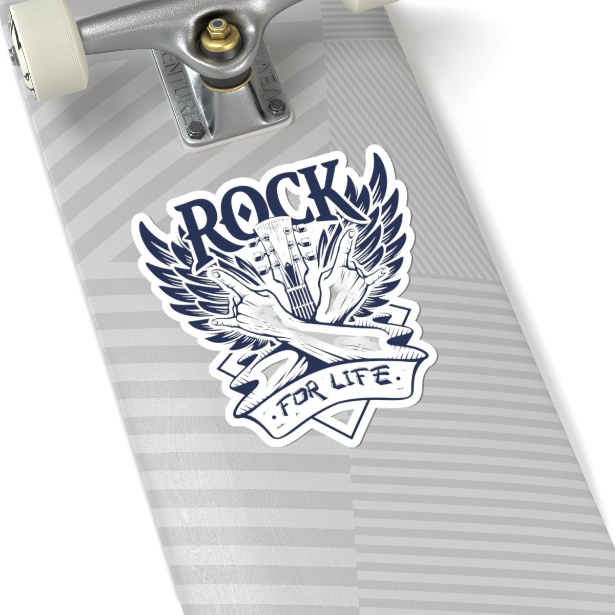 Rock For Life - Hands Die Cut Stickers