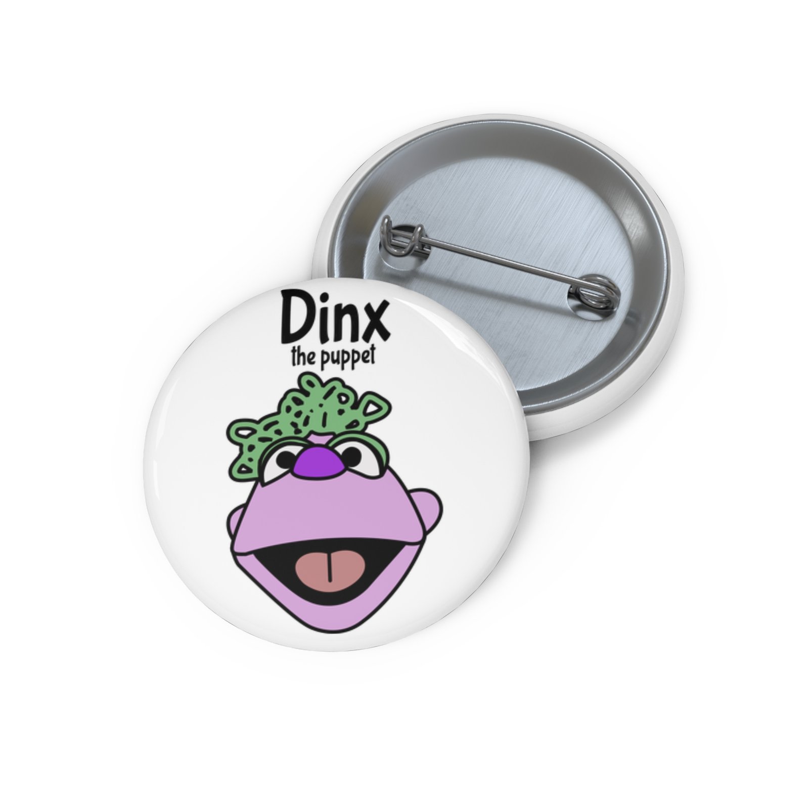 Dinx The Puppet Pin Buttons