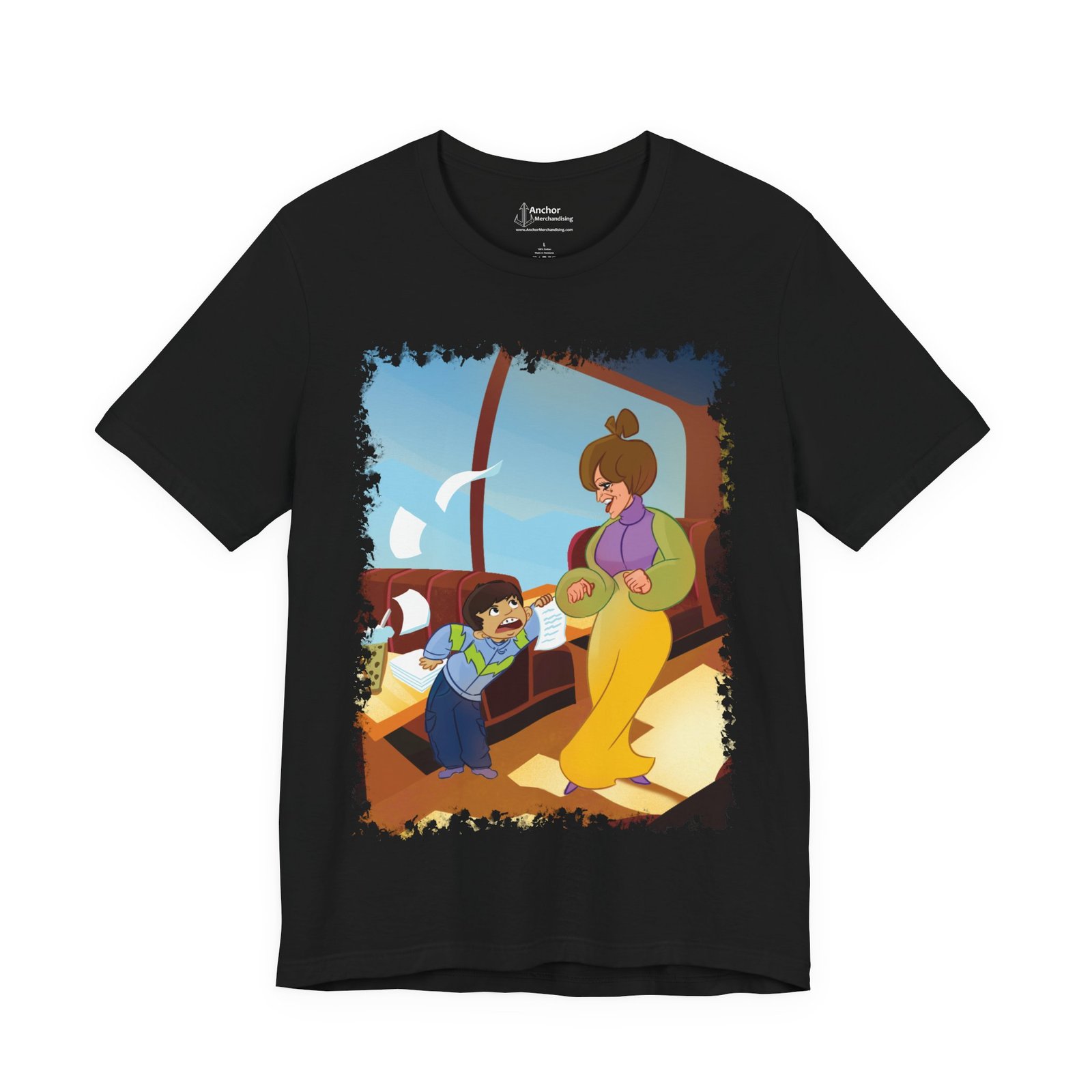 Jenna De La Paz - Moth And Ms. Dritch Premium Soft Short Sleeve Tee