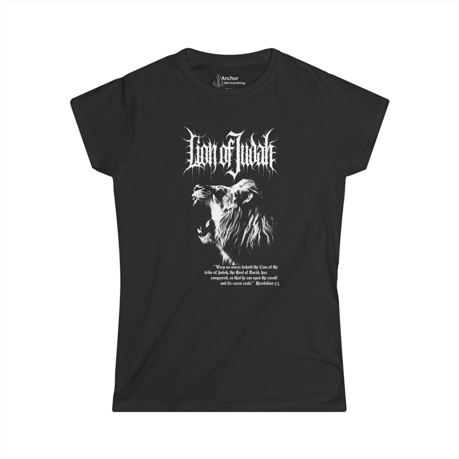 Deathcore2lifecore - Lion Of Judah Women's Short Sleeve T-shirt