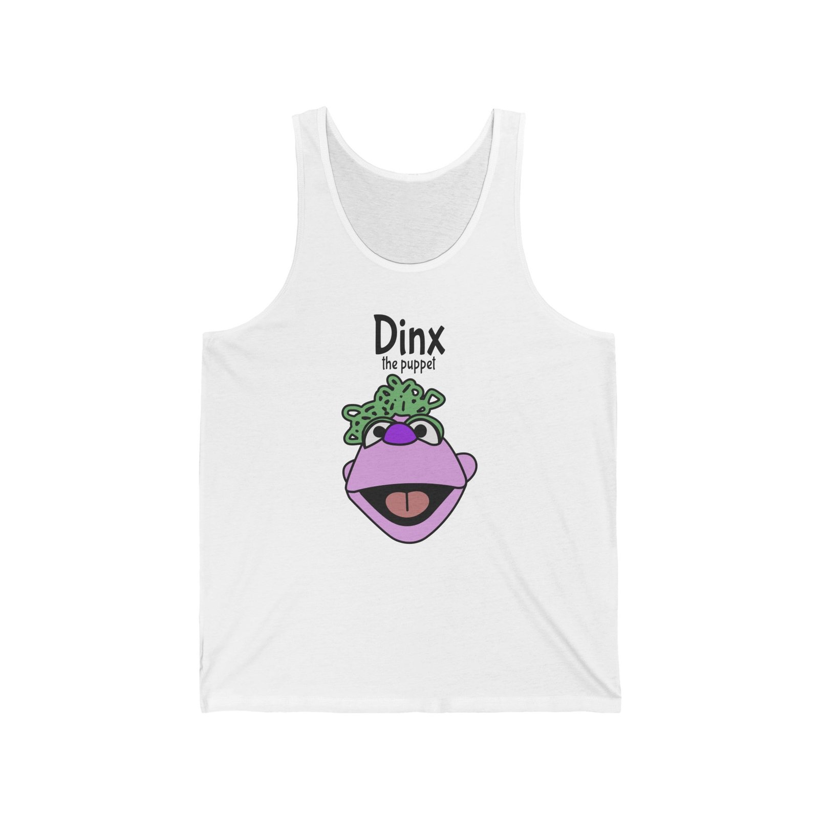 Dinx The Puppet Unisex Jersey Tank Top
