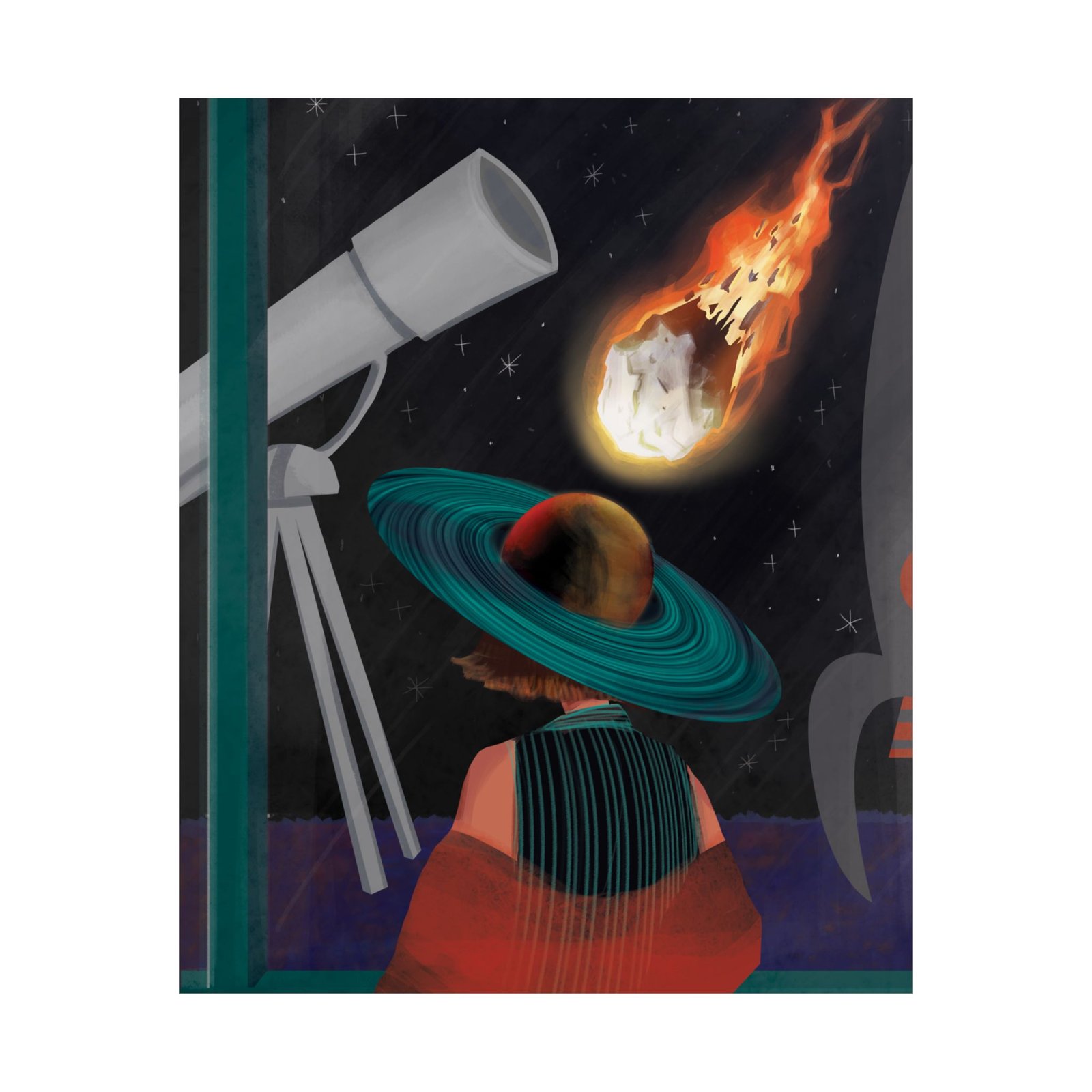 Jenna De La Paz - The Space Between Poster Prints (210gsm)