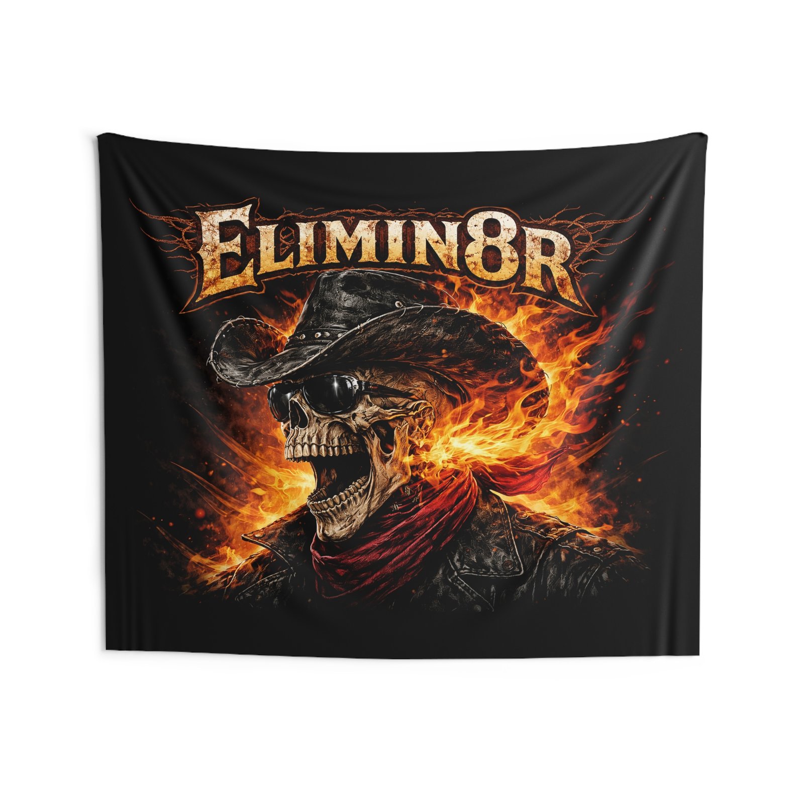 Elimin8r - Cowboy Indoor Wall Tapestries
