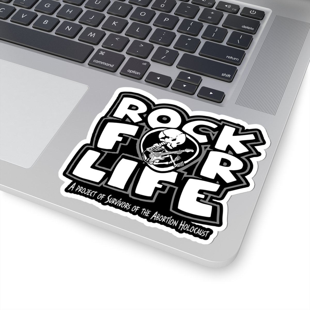 Rock For Life Logo - Survivors Die Cut Stickers - Image 11