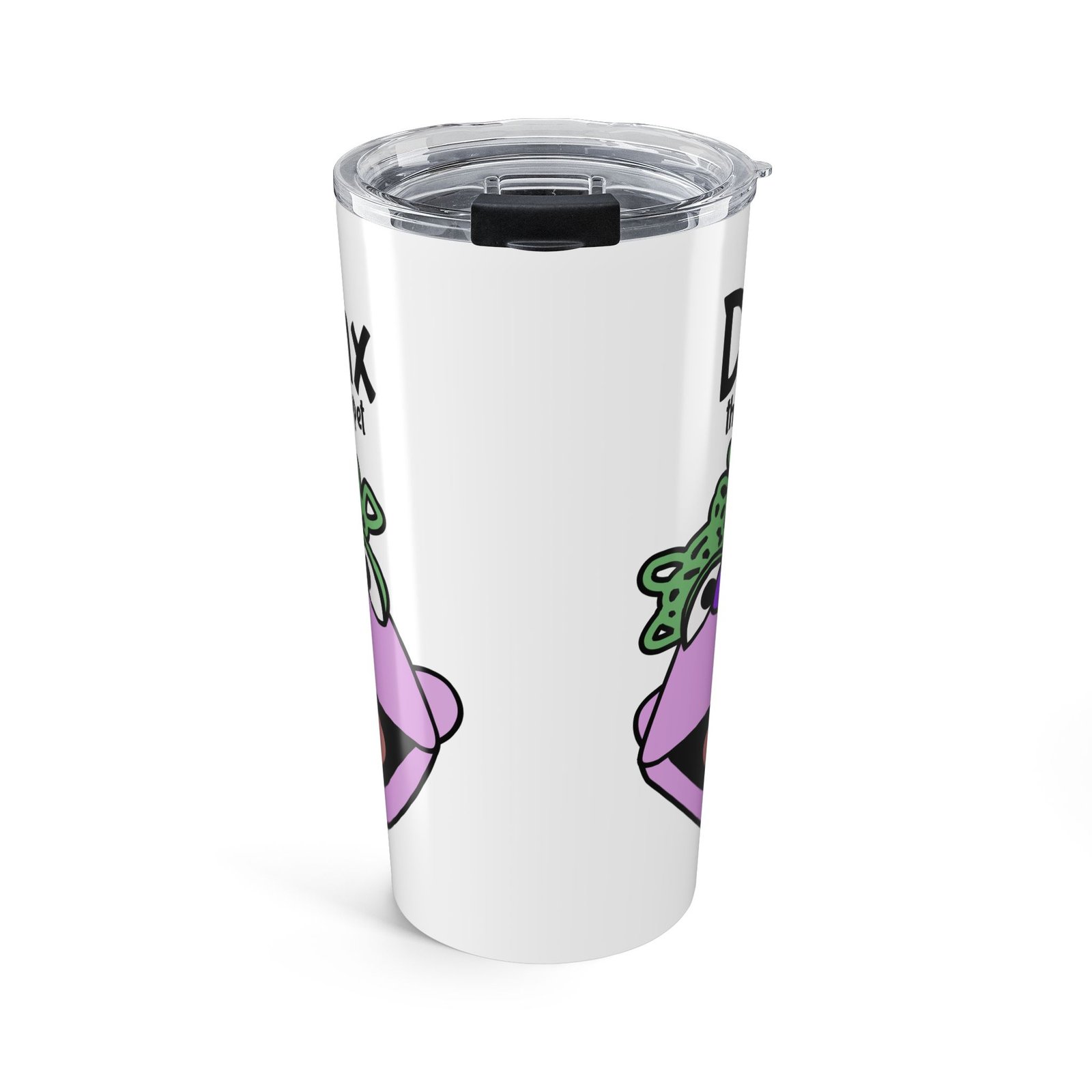 Dinx The Puppet 20oz Stainless Steel Tumbler - Image 2