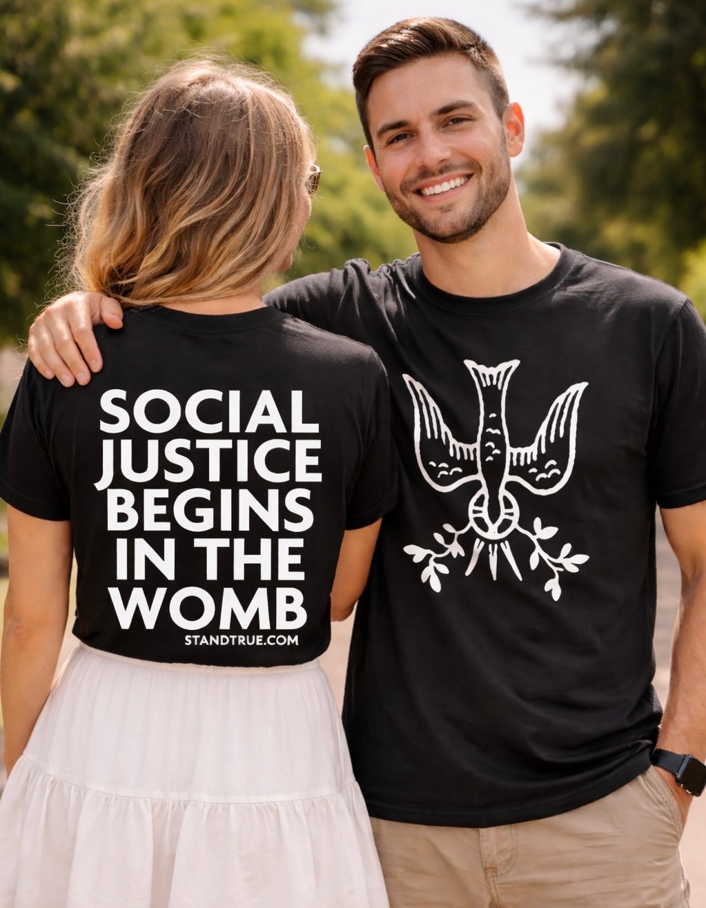 Rock For Life - Social Justice 1 Short Sleeve T-shirt