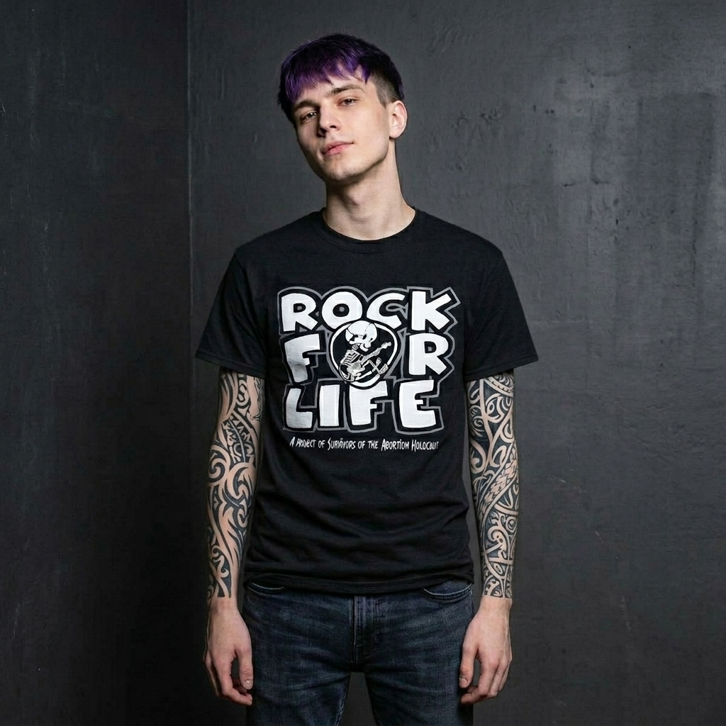 Rock For Life - Survivors Short Sleeve T-shirt