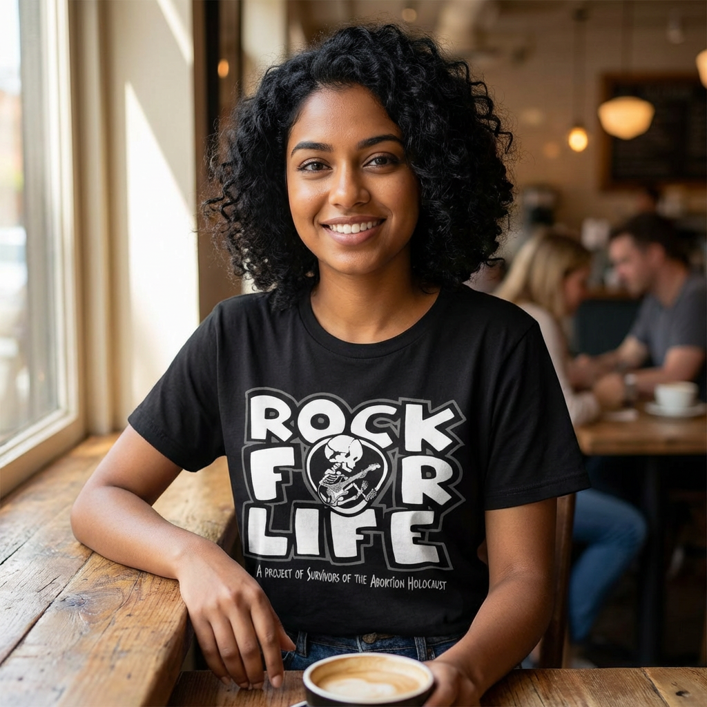 Rock For Life Logo - Survivors Bella+Canvas Premium Soft Short Sleeve Tee