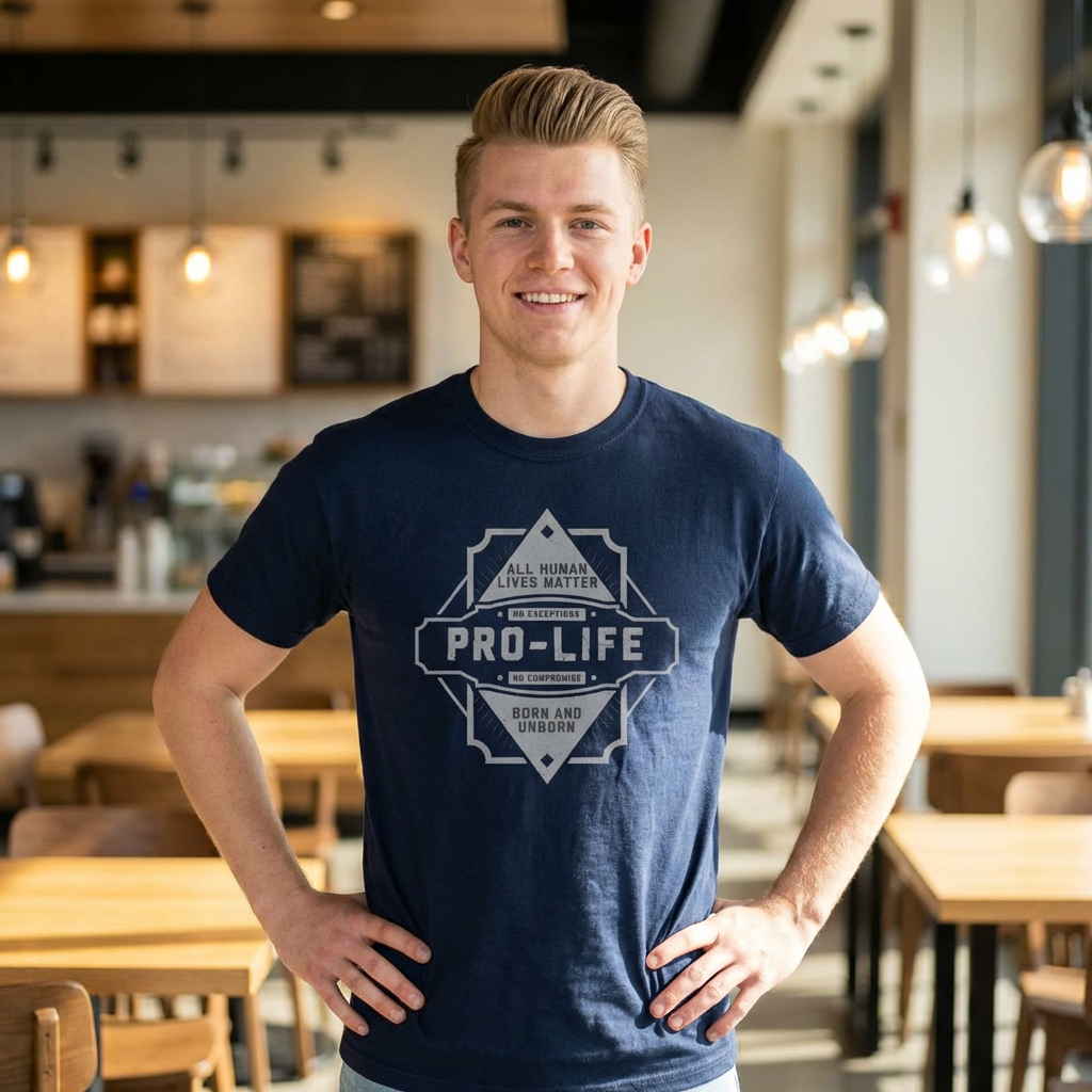 Rock For Life - All Lives Matter Short Sleeve T-shirt