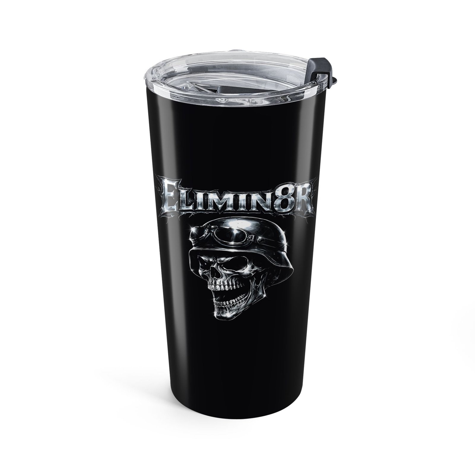 Elimin8r - Skull 20oz Stainless Steel Tumbler